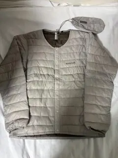 mont-bell スぺリオダウン ラウンドネックジャケット 24FW ビームス
