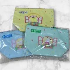 ポムポムプリン・ポチャッコ ・シナモロール　保冷バック3個セット　一番くじ