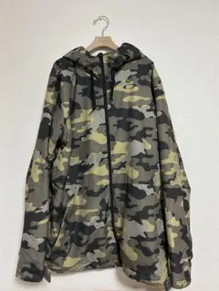 OAKLEY 迷彩柄 マウンテンパーカー XL