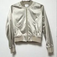 SENSE OF PLACE クロップドブルゾン