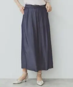 【index】シャンブレータックスカーチョ【接触冷感/洗濯機洗い可】