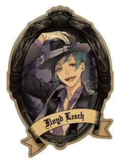 ♪ツイステ　トラベルステッカー　フロイド♪