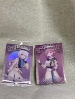 にじさんじ　ウエハース