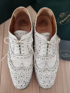 church's burwood ホワイト38のサムネイル
