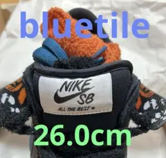 ナイキ SB ダンク LOW ブルータイル bluetile 26.0cm - メルカリ