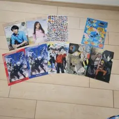 クリアファイル　10種10枚セット