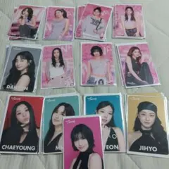 組み合わせ自由 TWICE オフラインくじ 参加賞