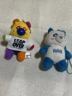 AAA ぬいぐるみ 2体セット え〜パンダ