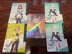 ヴァイスシュヴァルツ ウマ娘 PR 世界が、来る オグリキャップ