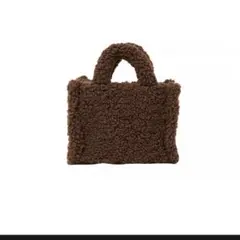 【オンライン即完売】 川上桃子　シミョン もこもこBAG Sサイズ【新品未使用】