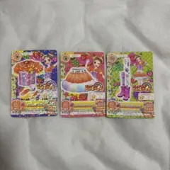 アイカツ コットンカラーコーデ