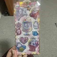 キラキラウォーターインシール CRUX ウォーターinシール うさぎ ユニコーン