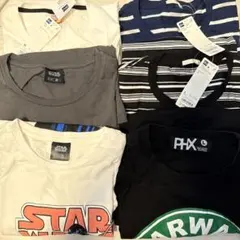 【GU マーベル スターウォーズ Tシャツ】6点セット 新品未使用メンズ S〜Lのサムネイル