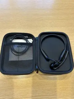 Shokz OpenComm 骨伝導ヘッドセット（充電ケーブル・ケース付）