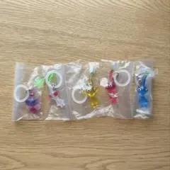 ピクミン めじるしアクセサリー 5種セット