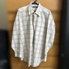 Aquascutum チェック柄 長袖シャツのサムネイル