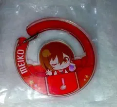 初音ミク カプセルアクリルカラビナMEIKO ボカロ