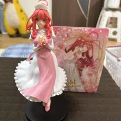 五等分の花嫁　中野五月　フィギュア　おまけ付き