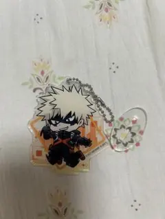 ヒロアカ　爆豪勝己　アクリルスタンド　キーホルダー　ワールドヒーローズミッション