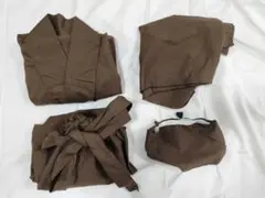 XL タソガレドキ　忍び装束　忍たま乱太郎　コスプレ　雑渡昆奈門　諸泉尊奈門　茶