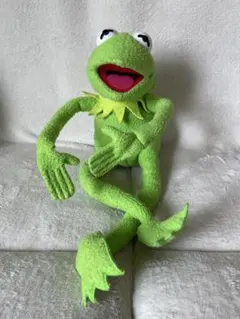 ヴィンテージ カーミット 海外製のアプローズ社 ぬいぐるみ