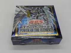 未開封 遊戯王OCG POWER OF THE ELEMENTS BOX