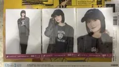 乃木坂46 遠藤さくら　オーバージャケット＋キャップ