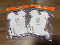 ディズニー　ハロウィン　ホワイトボード　2個