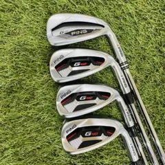 PING G425 G410 アイアンセット 4本のサムネイル