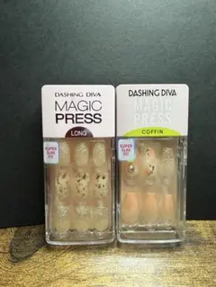 DASHING DIVA MAGIC PRESS ネイルチップ 2種セット