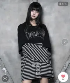 LAZYSLAY レイヤープリントロンT ユニセックス