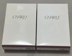 未開封　CHARLE（シャルレ） ハイソックス グレー サイズ18〜26