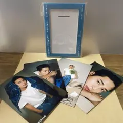 seventeen ミンギュ　フォトカードセット　innisfree