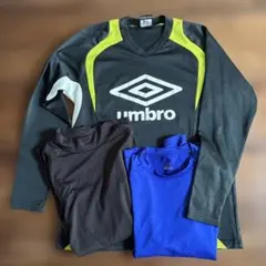 umbro ウェア　アンダー　セット