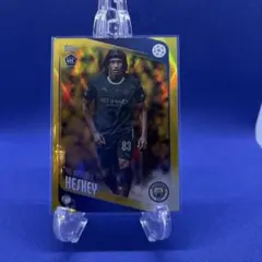 Reigan Heskey トレーディングカード