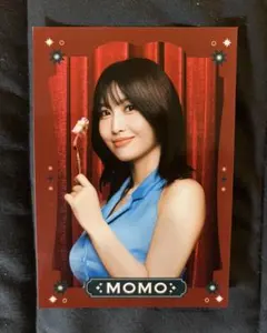 TWICE #TWICE3 モモ チェキ ポラロイド TWICE #TWICE3 モモ チェキ ポラロイド