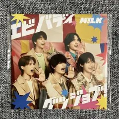 M!LKのぞみる展CDジャケット風アクリルコースター（エビバディ