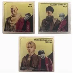 ランペ、ファンタのクリップ 6個セット