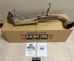 【あ様専用】HKS LEGAL MUFFLE リーガルマフラー スズキジムニーのサムネイル