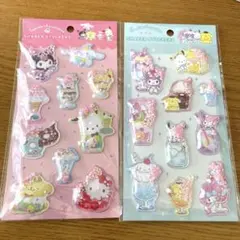 サンリオ シェイカーステッカーズ