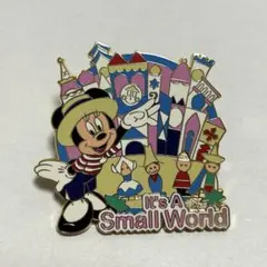 2025年最新】ディズニー イッツアスモールワールドピンバッジの人気