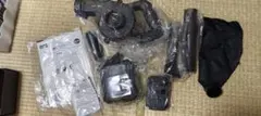 新品(作動確認のみ)DCMブロワーバッテリー充電器フルセット ショート