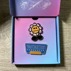 FANTASTICS ピンバッジセット - メルカリ
