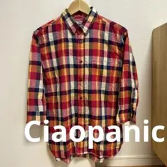 チャオパニック　シャツ　七分袖