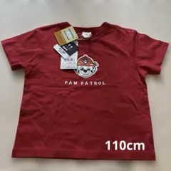 新品未使用　シシュノン　パウパトロール　半袖Tシャツ　マーシャル　110cmのサムネイル