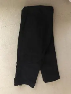 ユニクロ黒 ストレッチレギンス