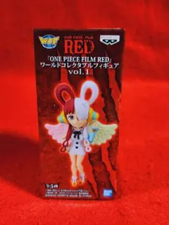 ワンピース　ワールドコレクタブルフィギュア　劇場版　FILM RED ウタ