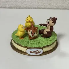 Disney Chip and Dale フィギュア 置物