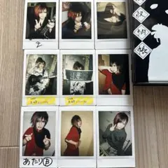 R指定 七星チェキ まとめ売り V系☆R指定【七星】サイン＆落書き☆チェキ☆22点セット - メルカリ