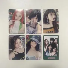 ルセラフィム SPAGHETTI weverse 特典 トレカ 6枚セット